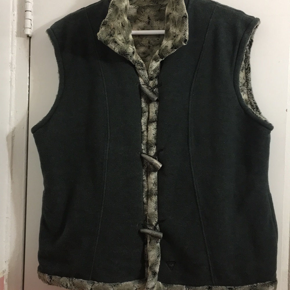 VTG Warm Reversible Vest.